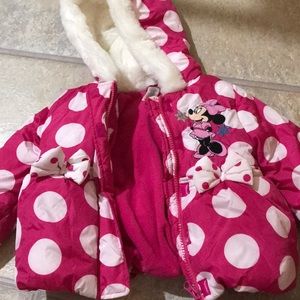 Disney Baby 💗 cute winter coat